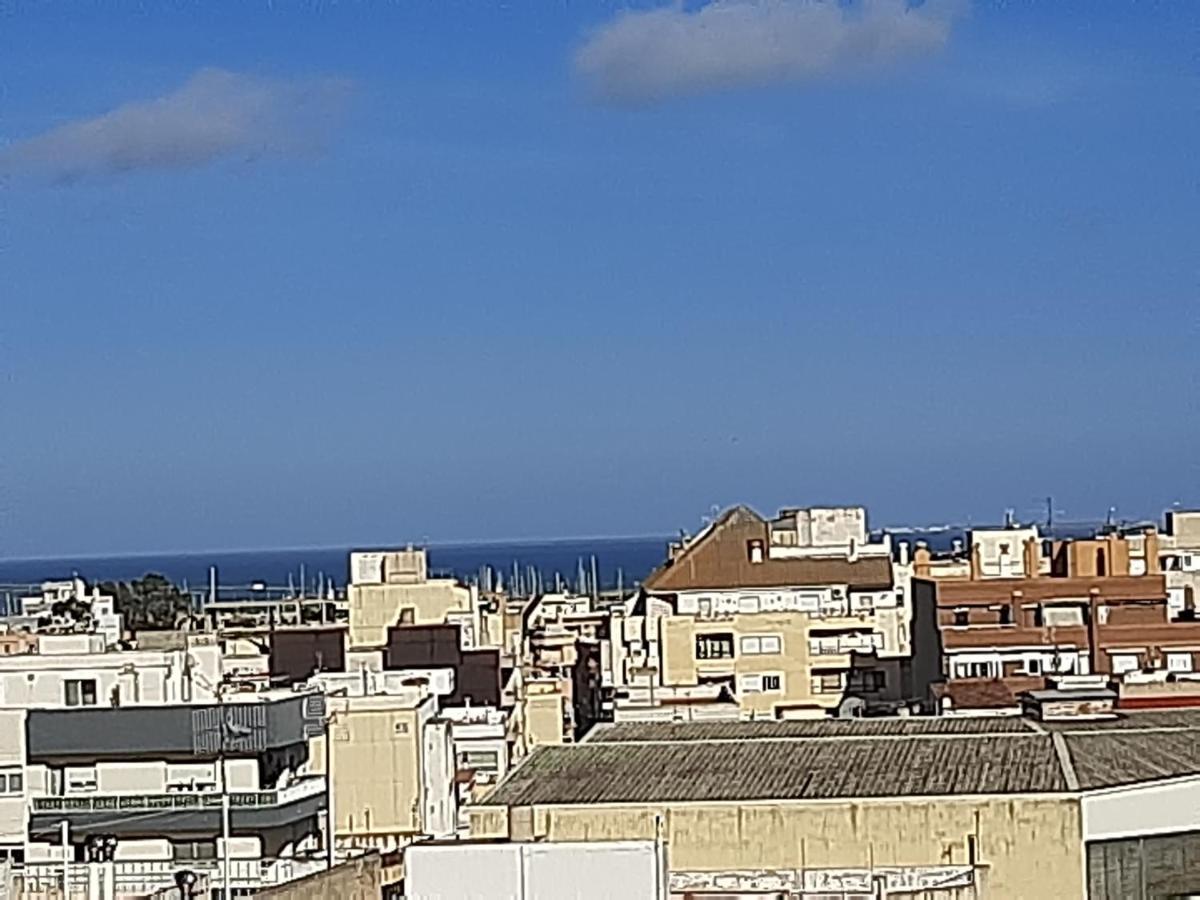 Apartament Atic Rendilla Sant Carlos de la Ràpita Zewnętrze zdjęcie