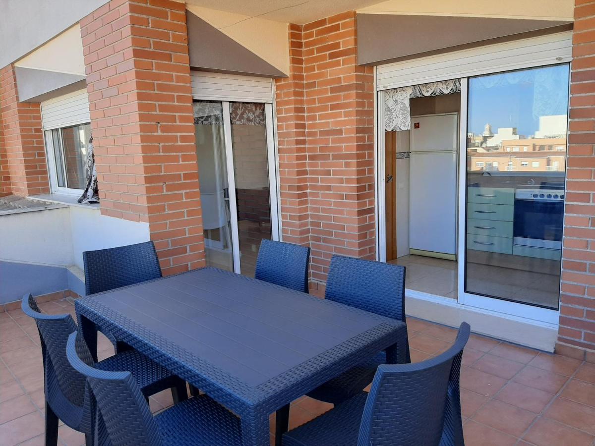 Apartament Atic Rendilla Sant Carlos de la Ràpita Zewnętrze zdjęcie