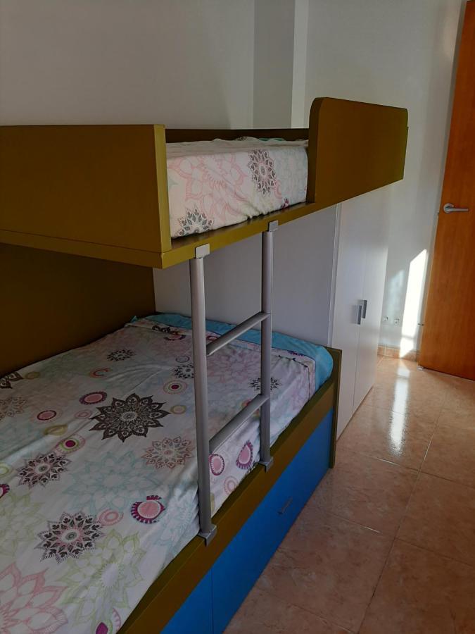 Apartament Atic Rendilla Sant Carlos de la Ràpita Zewnętrze zdjęcie